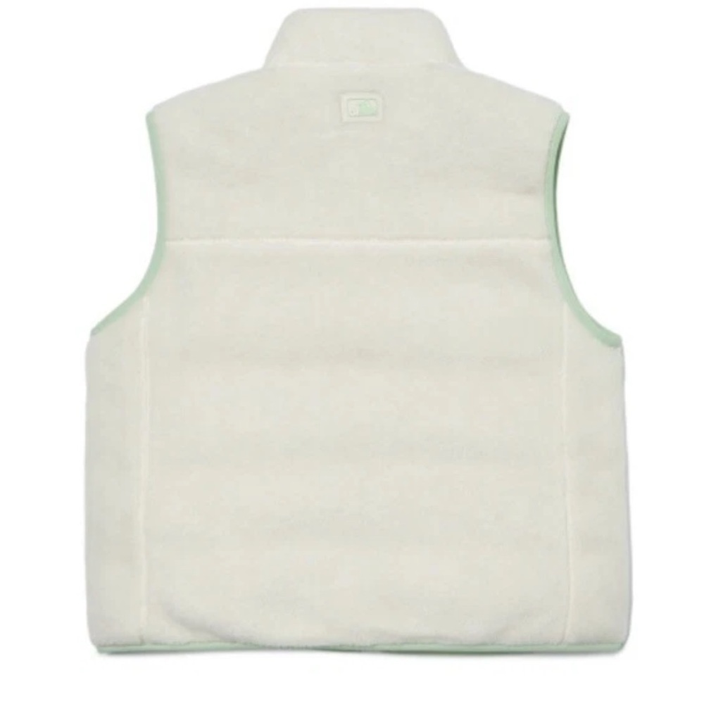 MLB BASIC FLEECE REVERSIBLE PADDED VEST BOSTON RED SOX - Picture 5 of 6